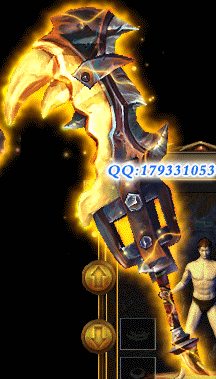 传奇素材网-玄武兽神斩【特效】-传奇武器素材