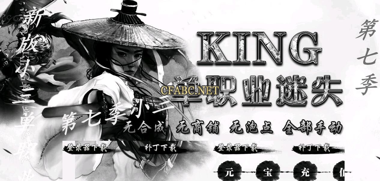 С߼KINGְҵʧ洫汾