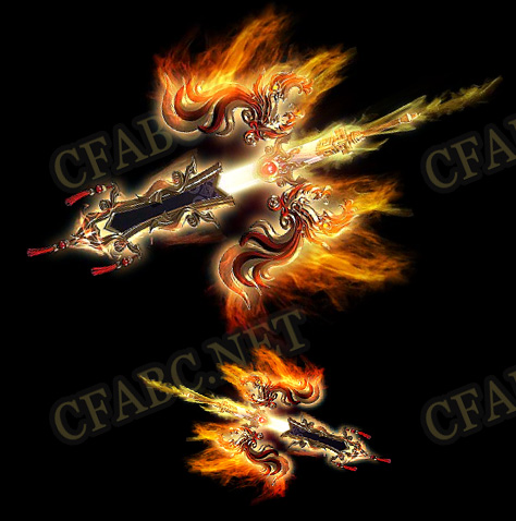 传奇素材网-逸龙剑-抉择-传奇武器素材