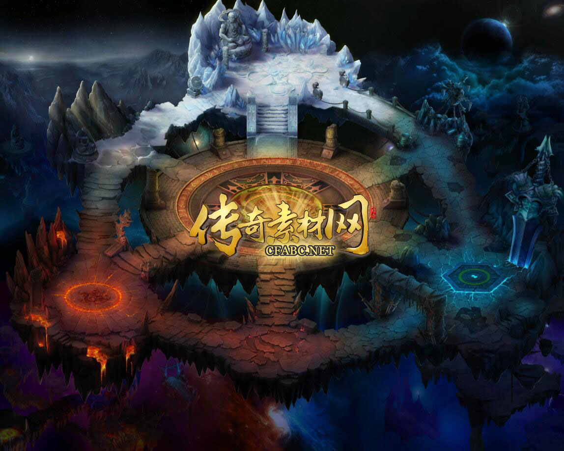 传奇素材网-d2003019-真彩地图素材下载