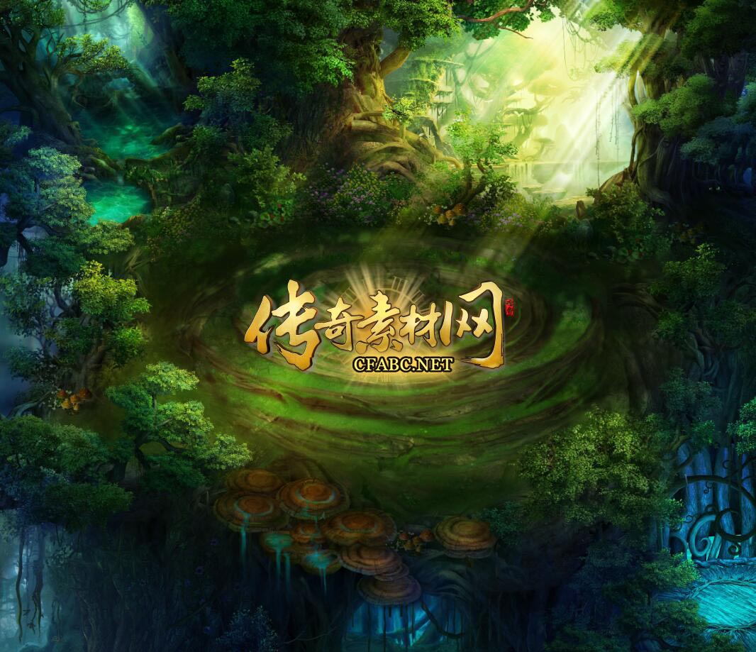 免费传奇素材网-md2003141-真彩地图素材下载