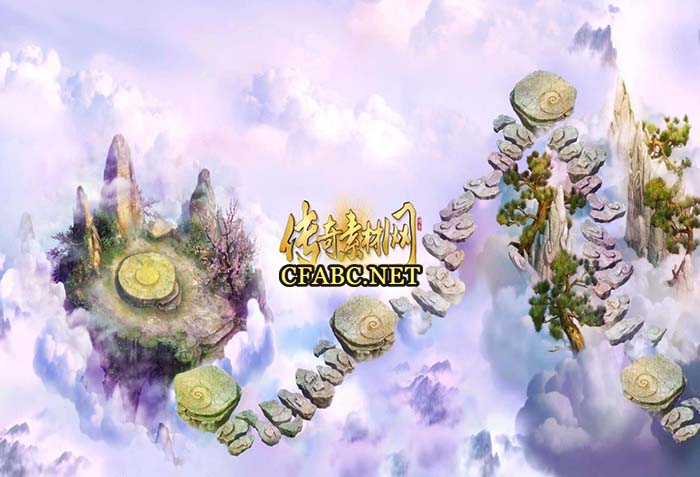 免费传奇素材网-紫气东来峰-免费传奇素材下载