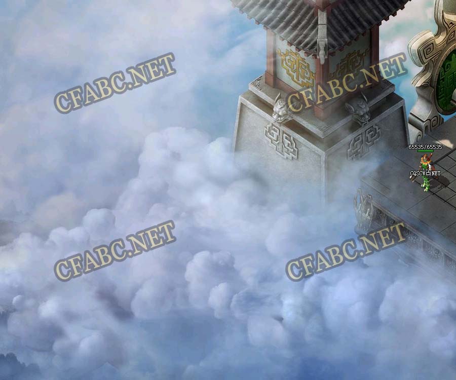 传奇素材网-【独家精品】云霄宝殿-传奇地图素材下载